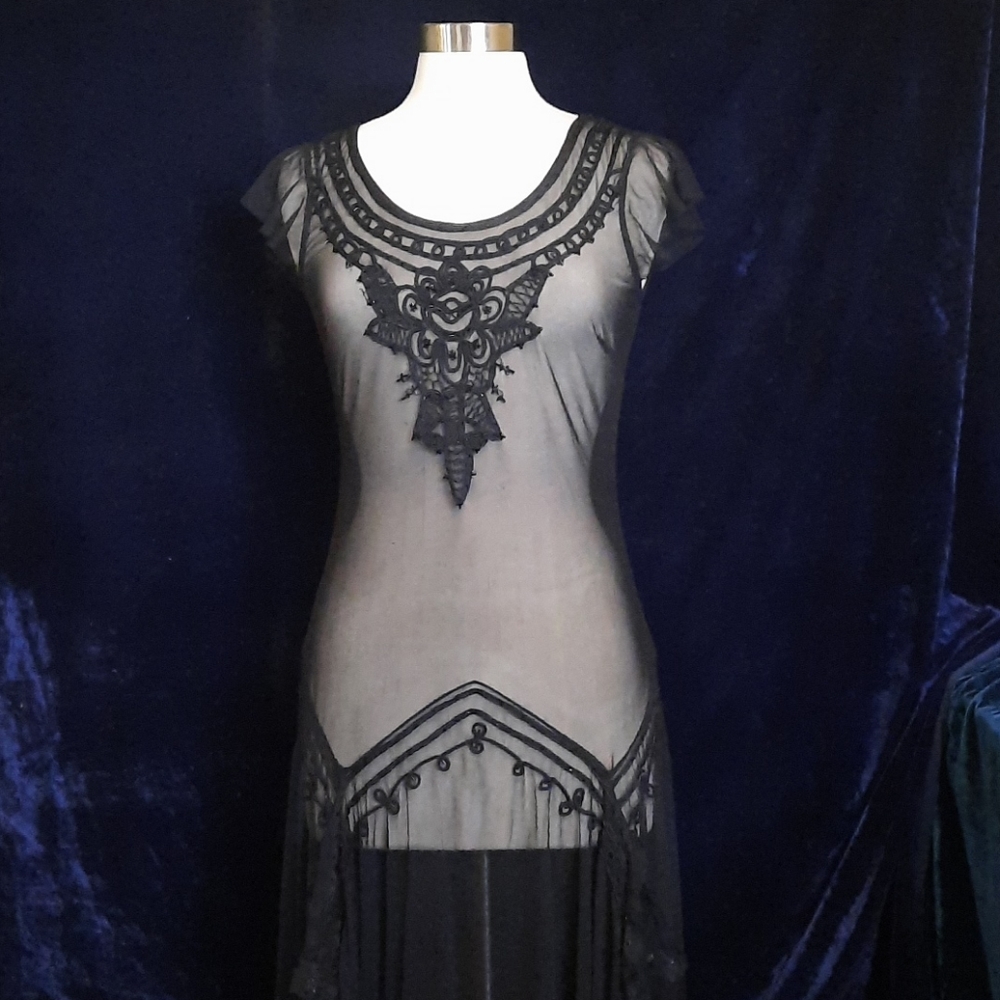 VTG Gothic Dress